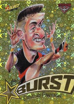 2018 Select Footy Stars - Starburst Caricatures Yellow #SBY18 Orazio Fantasia Front